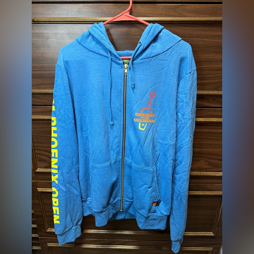 RARE NWT AVIATOR NATION WM PHOENIX OPEN HOODIE SIZE XL UNISEX